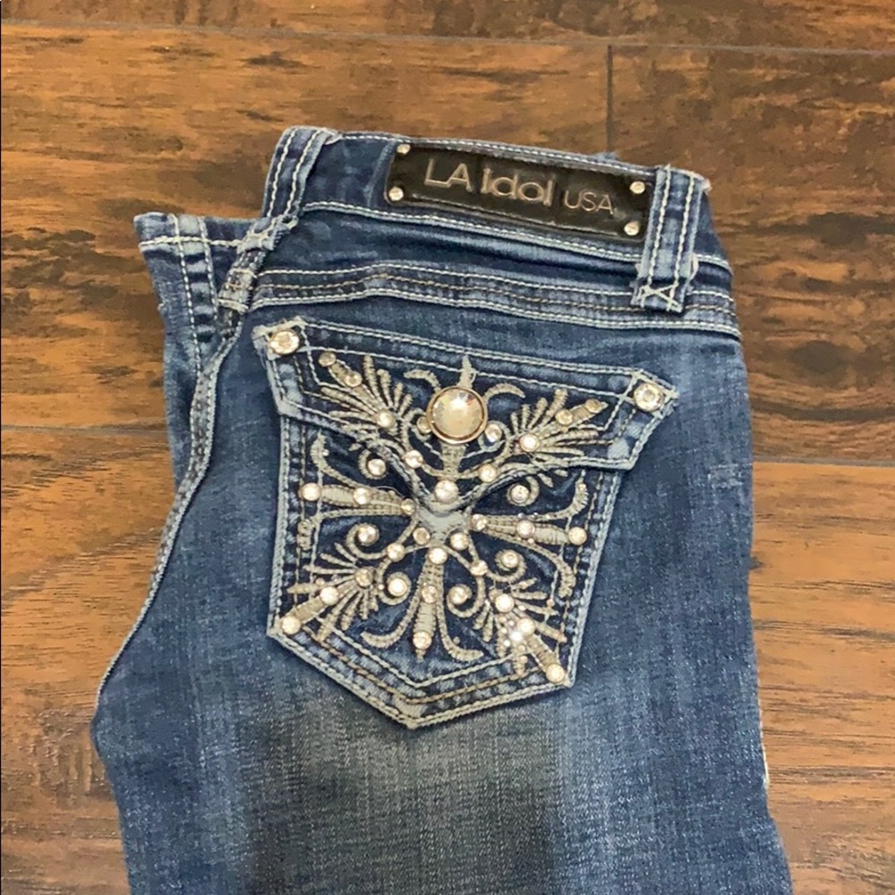 LAidol USA bootcut jeans in perfect condition!